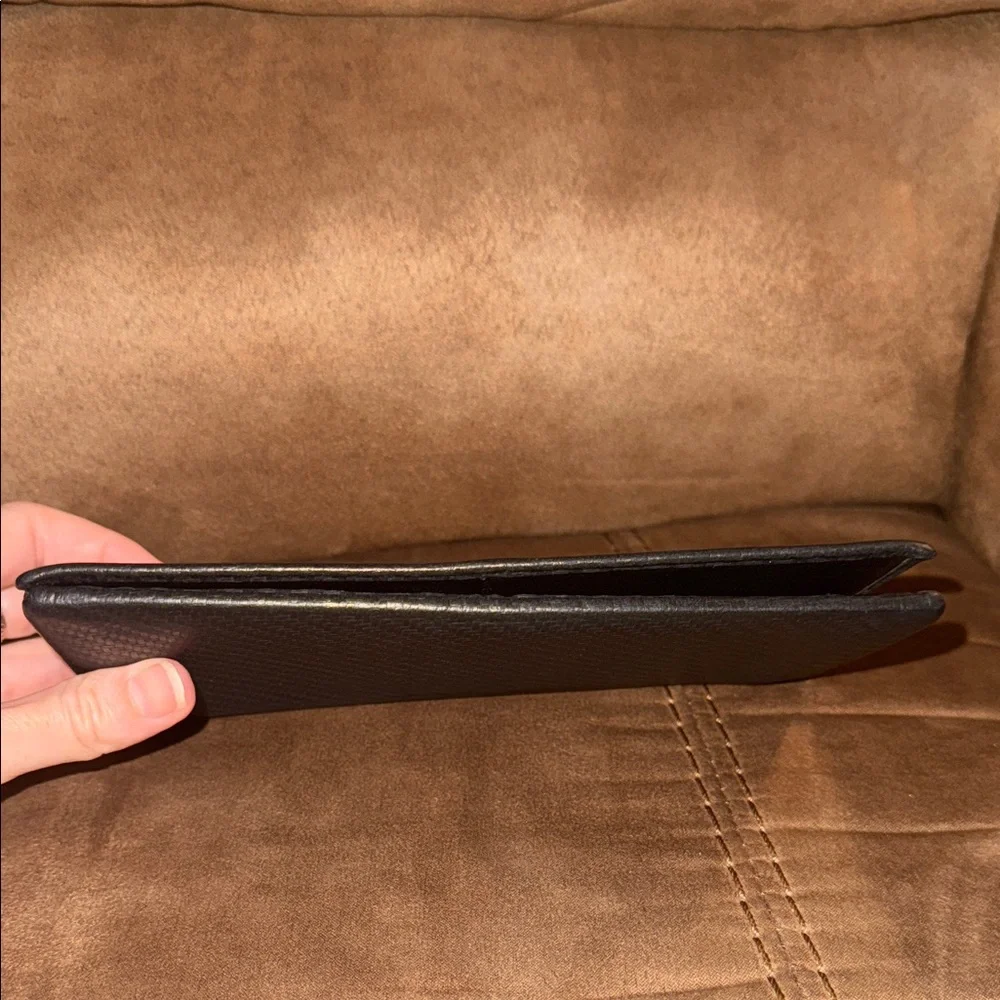 Alfred Dunhill Men’s Châssis Leather Long Wallet Good Condition